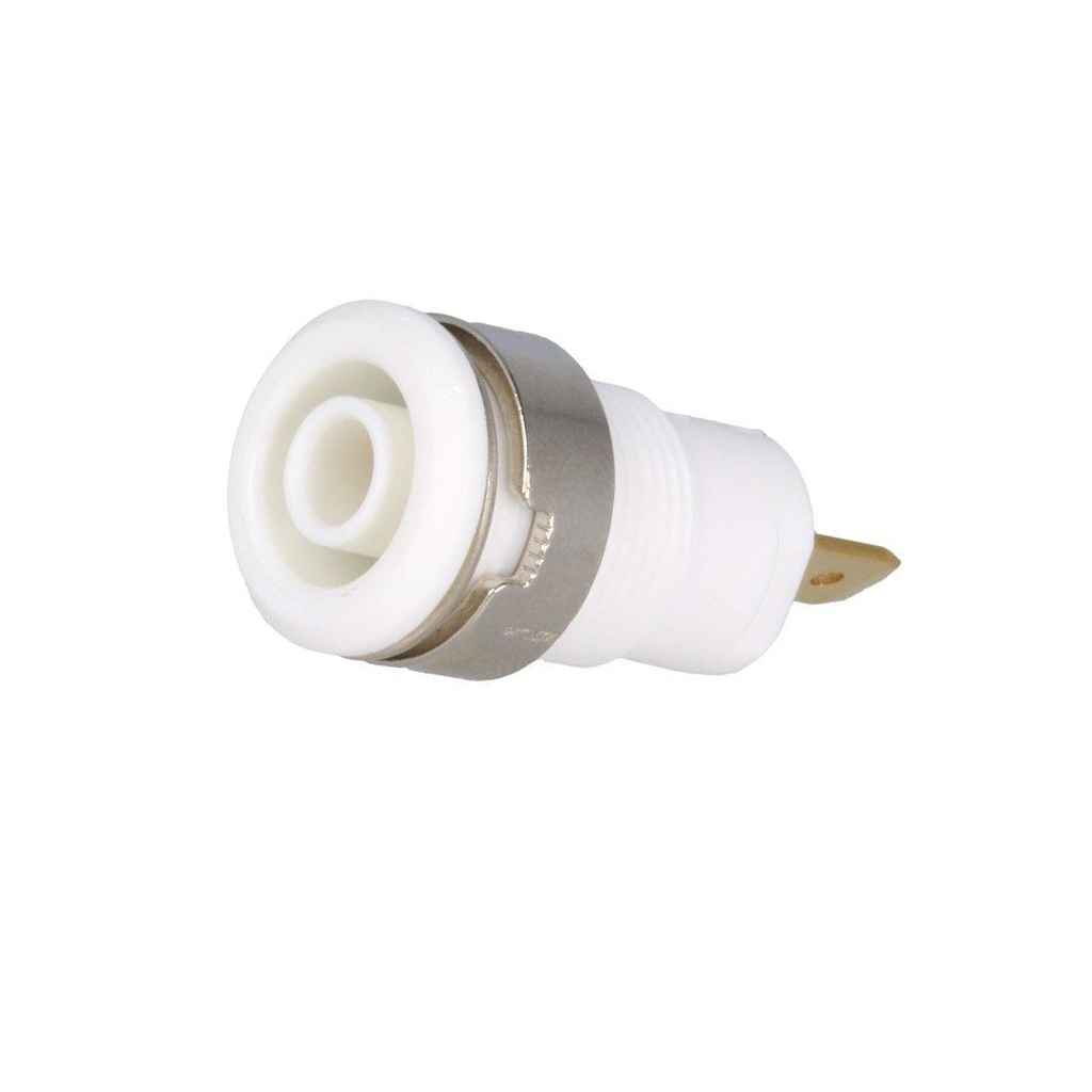 STAUBLI Laboratory connector: 4mm banana; socket