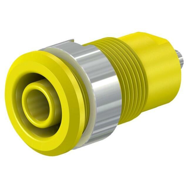 STAUBLI Laboratory connector: 4mm banana; socket