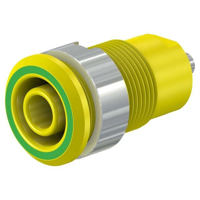 STAUBLI Laboratory connector: 4mm banana; socket
