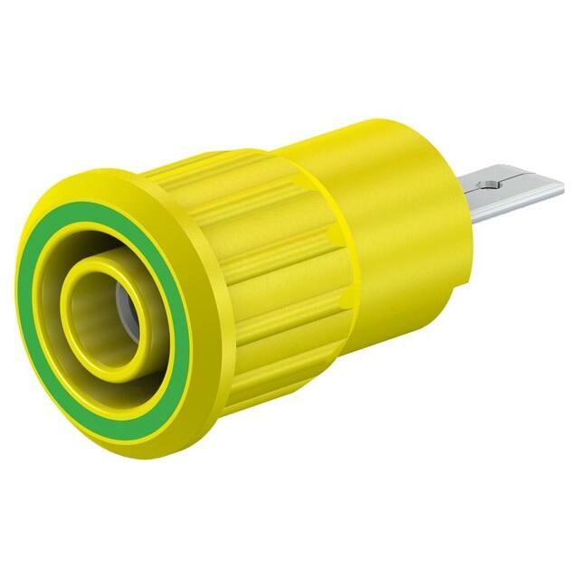 STAUBLI Laboratory connector: 4mm banana; socket