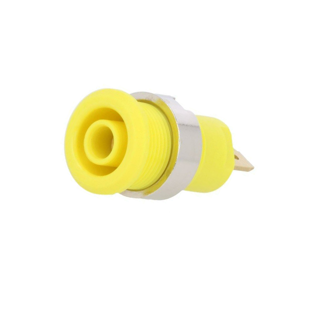STAUBLI Laboratory connector: 4mm banana; socket