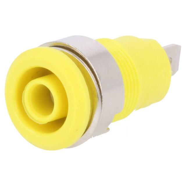 STAUBLI Laboratory connector: 4mm banana; socket