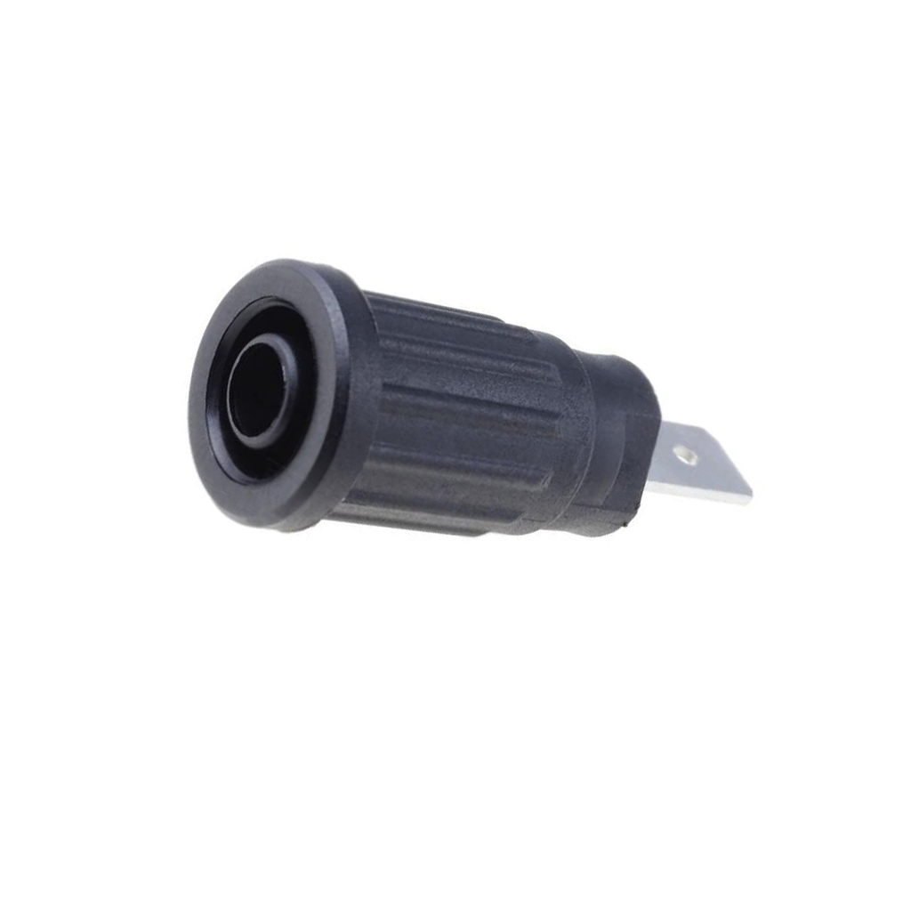 SCHUTZINGER Laboratory connector: 4mm banana; socket