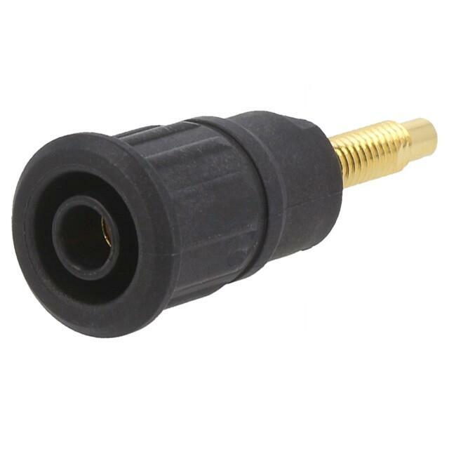 STAUBLI Laboratory connector: 4mm banana; socket