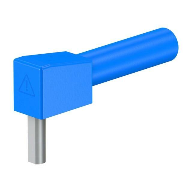STAUBLI Laboratory connector: 4mm banana; socket