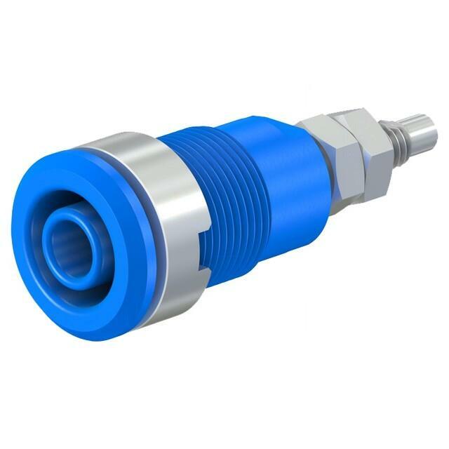 STAUBLI Laboratory connector: 4mm banana; socket