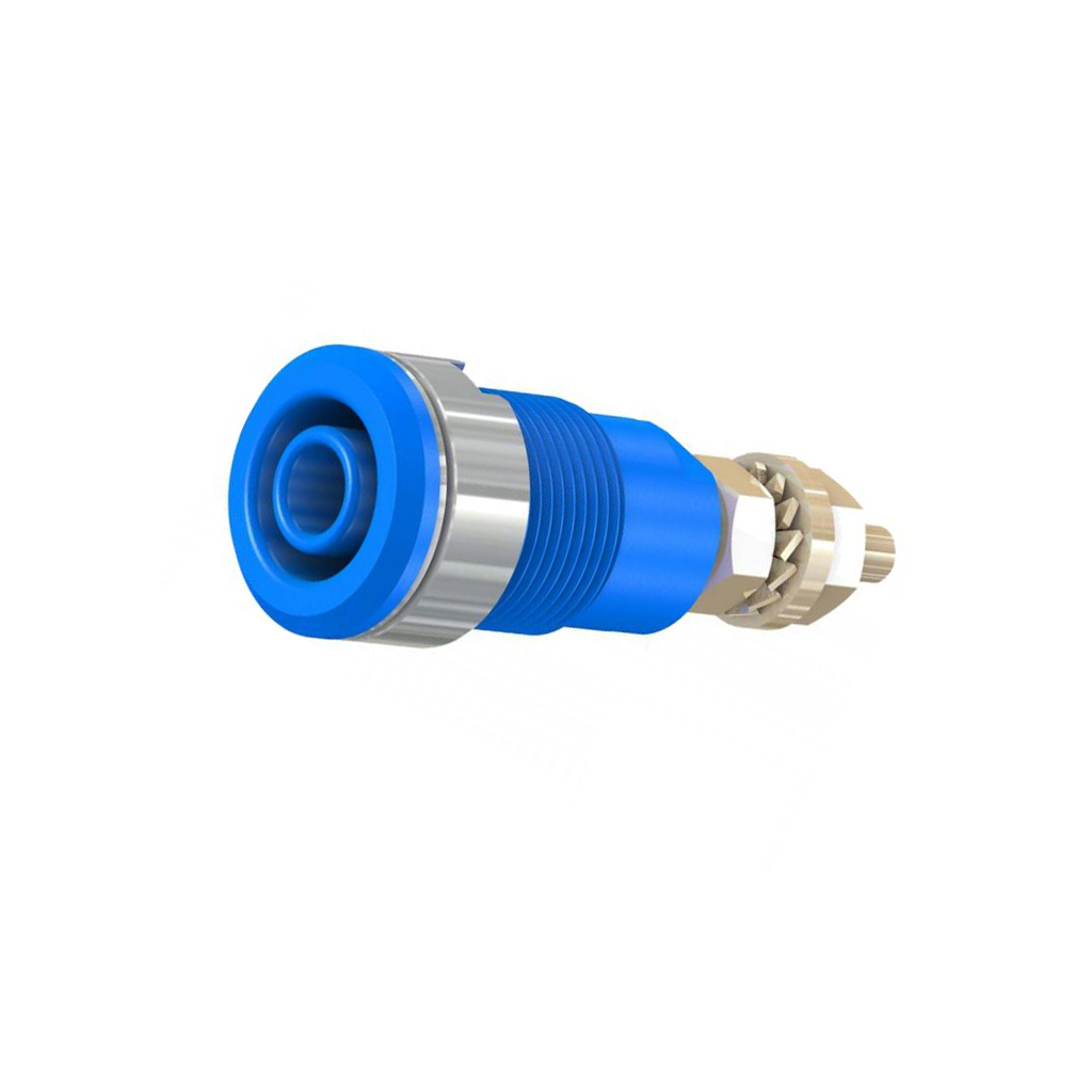 STAUBLI Laboratory connector: 4mm banana; socket
