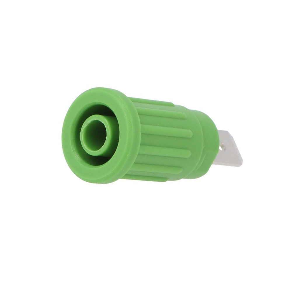 SCHUTZINGER Laboratory connector: 4mm banana; socket