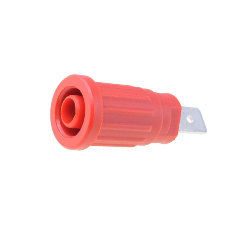 SCHUTZINGER Laboratory connector: 4mm banana; socket
