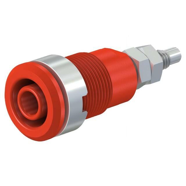 STAUBLI Laboratory connector: 4mm banana; socket