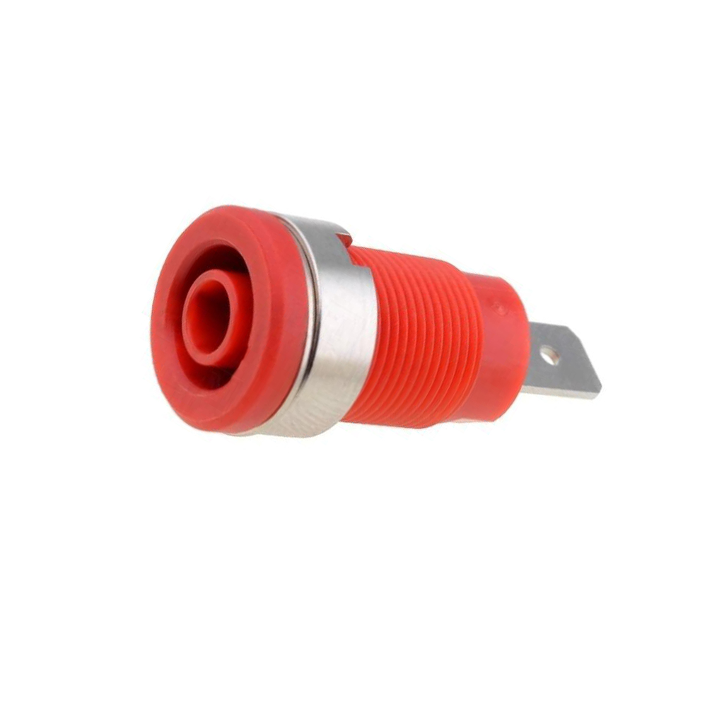 SCHUTZINGER Laboratory connector: 4mm banana; socket