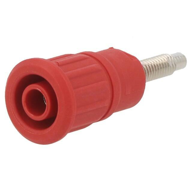 STAUBLI Laboratory connector: 4mm banana; socket