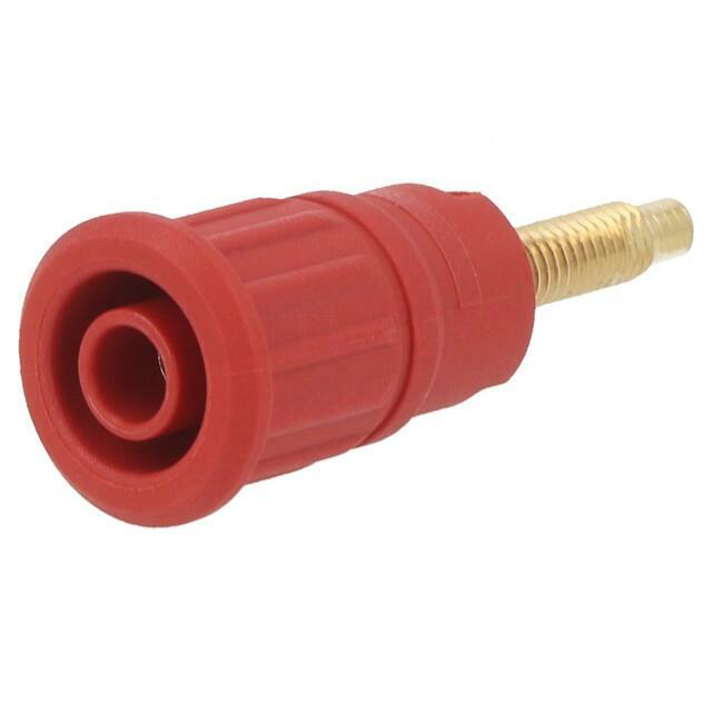 STAUBLI Laboratory connector: 4mm banana; socket