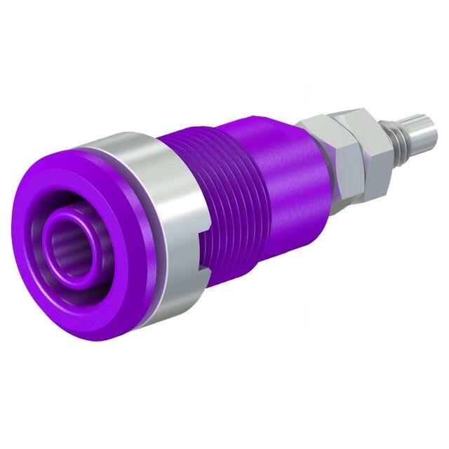 STAUBLI Laboratory connector: 4mm banana; socket