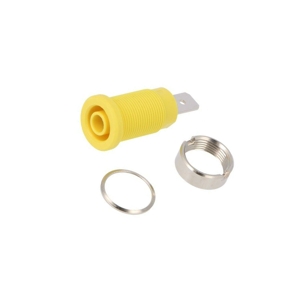 SCHUTZINGER Laboratory connector: 4mm banana; socket