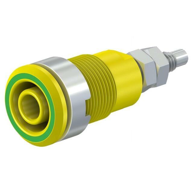 STAUBLI Laboratory connector: 4mm banana; socket