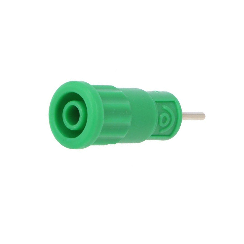 SCHUTZINGER Laboratory connector: 4mm banana; socket