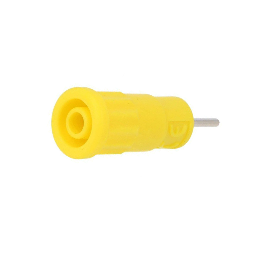 SCHUTZINGER Laboratory connector: 4mm banana; socket