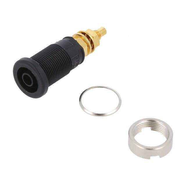 HIRSCHMANN T&M Laboratory connector: 4mm banana