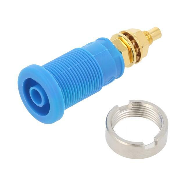 HIRSCHMANN T&M Laboratory connector: 4mm banana