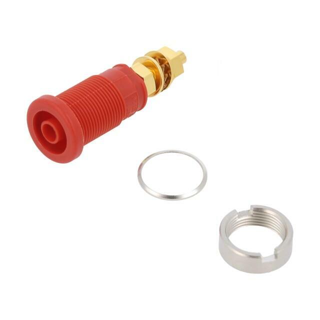 HIRSCHMANN T&M Laboratory connector: 4mm banana