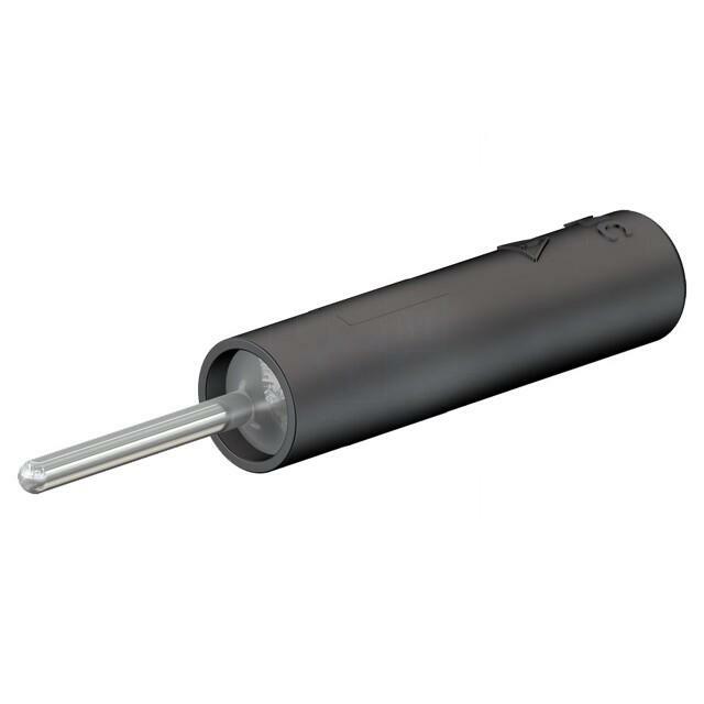 STAUBLI Laboratory connector: 4mm banana; socket