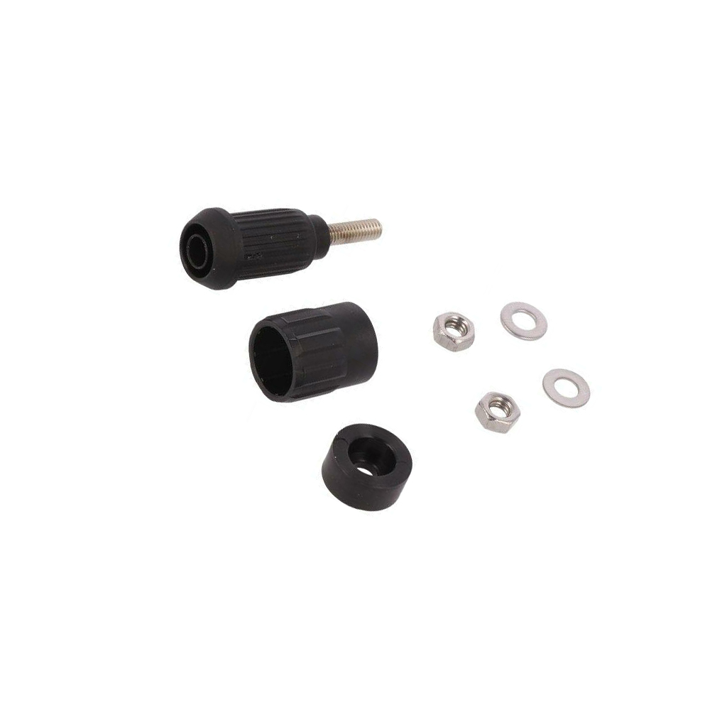 STAUBLI Laboratory connector: 4mm banana; socket