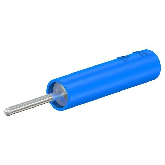 STAUBLI Laboratory connector: 4mm banana; socket