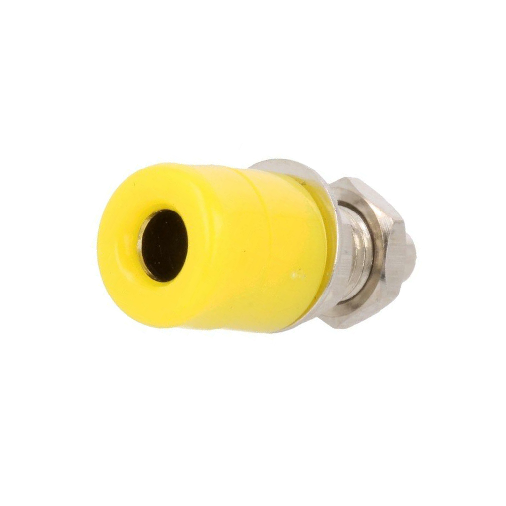 STAUBLI Laboratory connector: 4mm banana; socket
