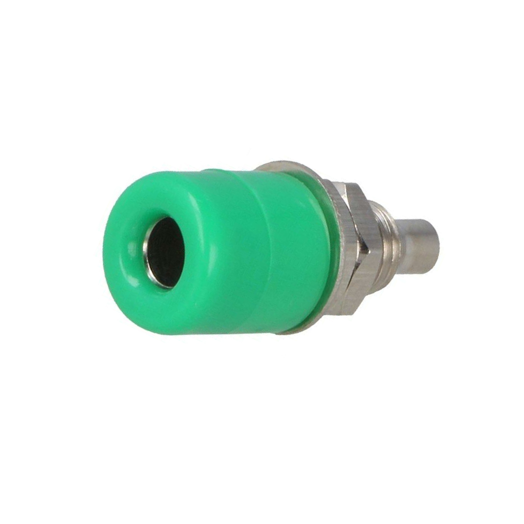 STAUBLI Laboratory connector: 4mm banana; socket