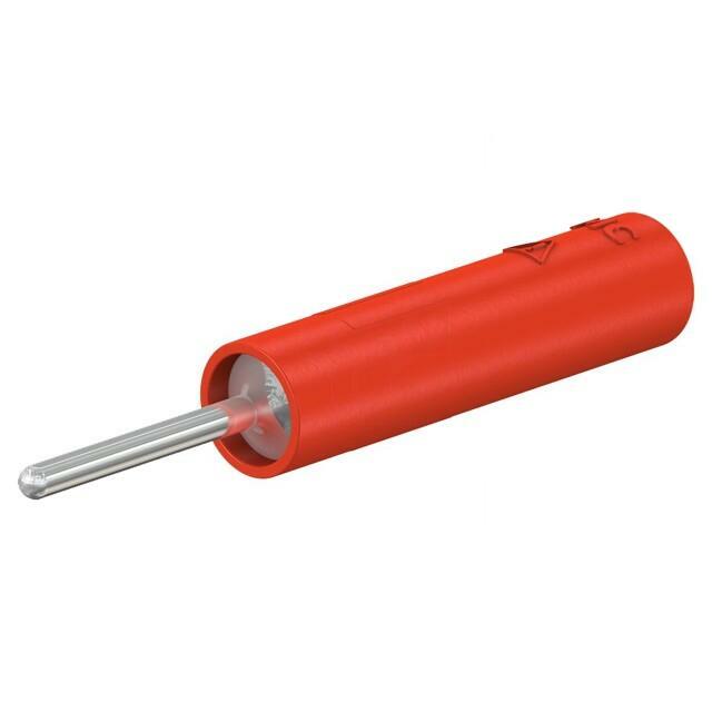STAUBLI Laboratory connector: 4mm banana; socket