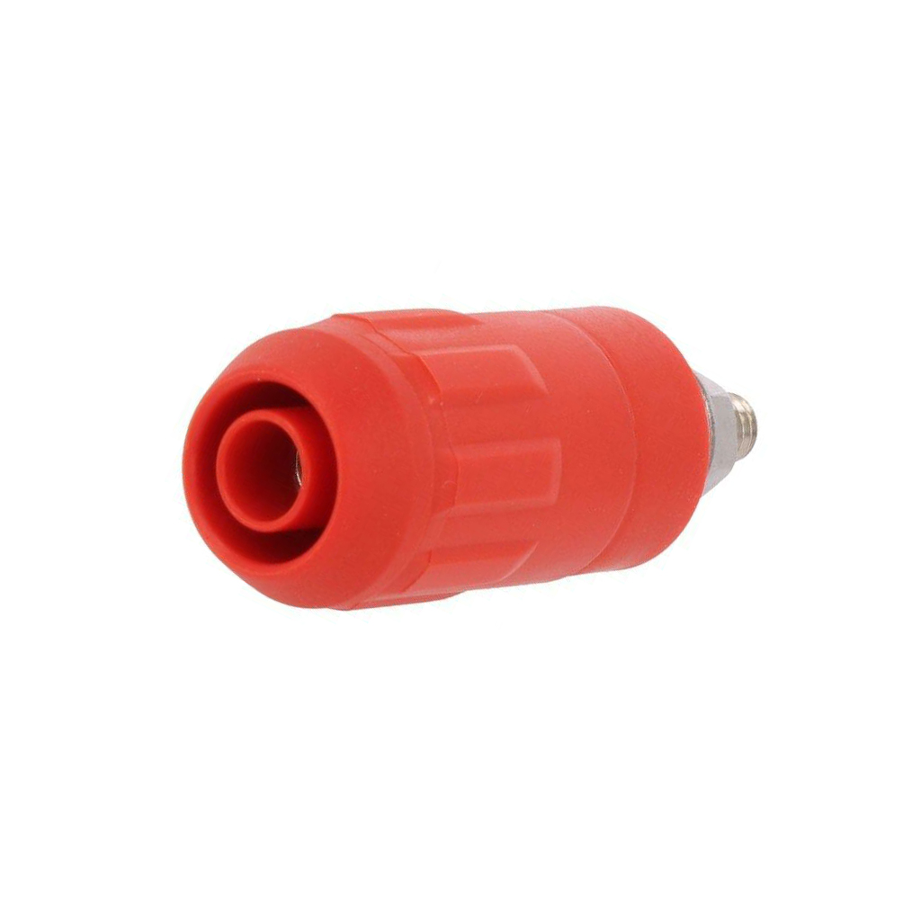 STAUBLI Laboratory connector: 4mm banana; socket