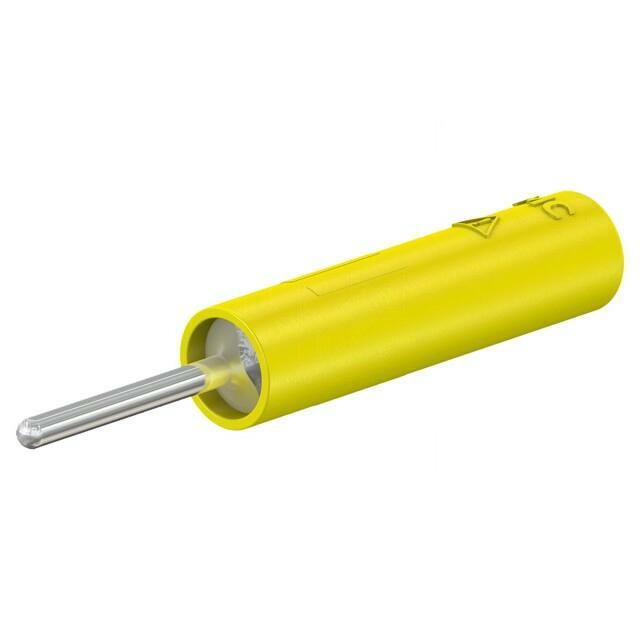STAUBLI Laboratory connector: 4mm banana; socket