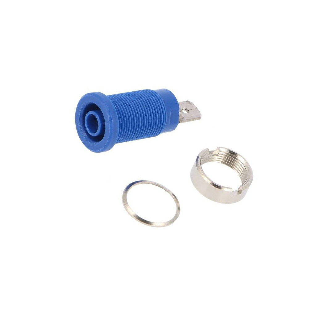 SCHUTZINGER Laboratory connector: 4mm banana; socket