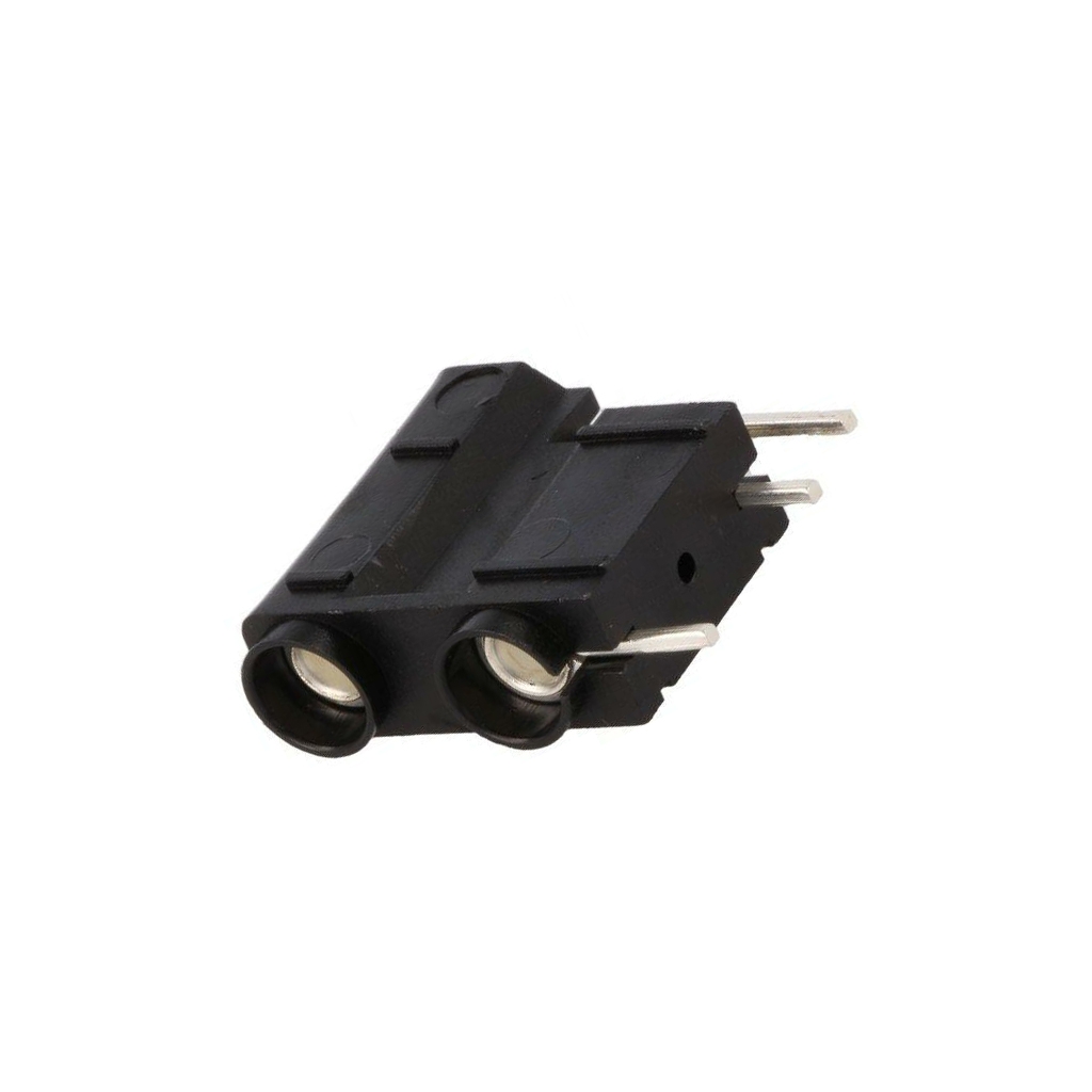 DELTRON Laboratory connector: 4mm banana; socket