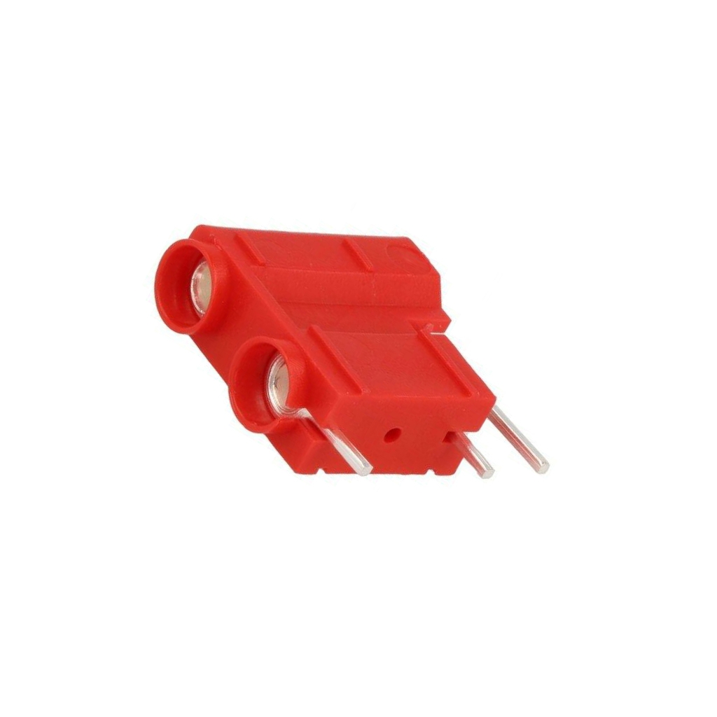 DELTRON Laboratory connector: 4mm banana; socket