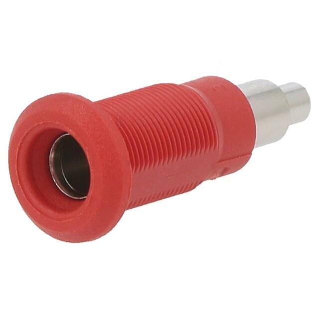 STAUBLI Laboratory connector: 4mm banana; socket