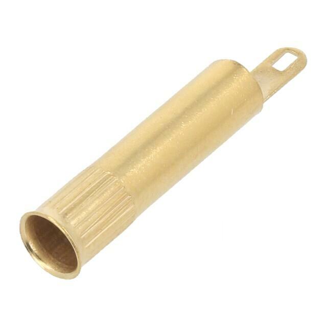 STAUBLI Laboratory connector: 4mm banana; socket