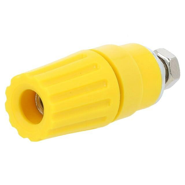 HIRSCHMANN T&M Laboratory connector: 4mm banana