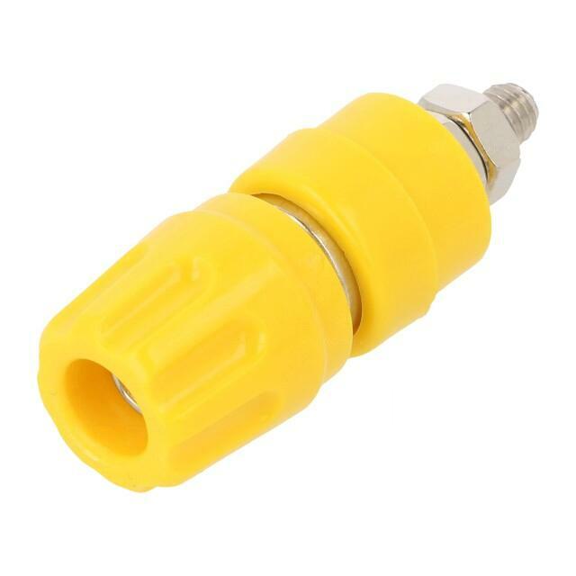 HIRSCHMANN T&M Laboratory connector: 4mm banana