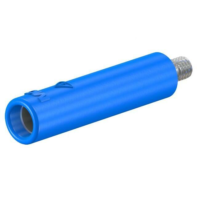 STAUBLI Laboratory connector: 4mm banana; socket
