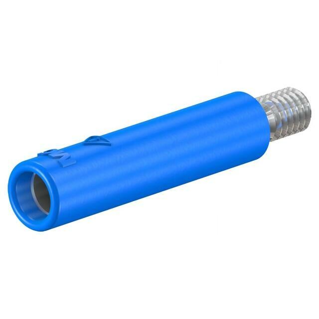 STAUBLI Laboratory connector: 4mm banana; socket