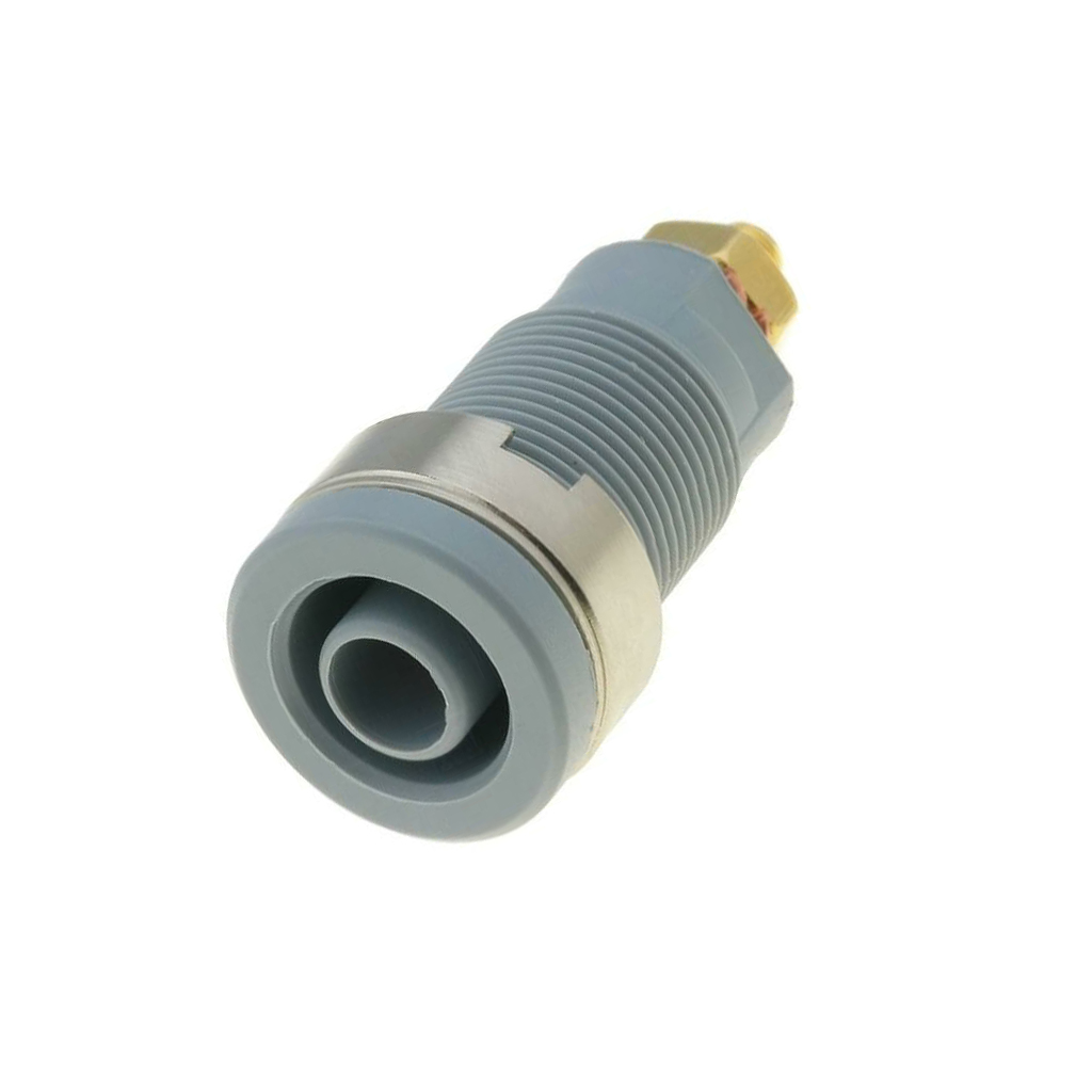 SCHUTZINGER Laboratory connector: 4mm banana; socket