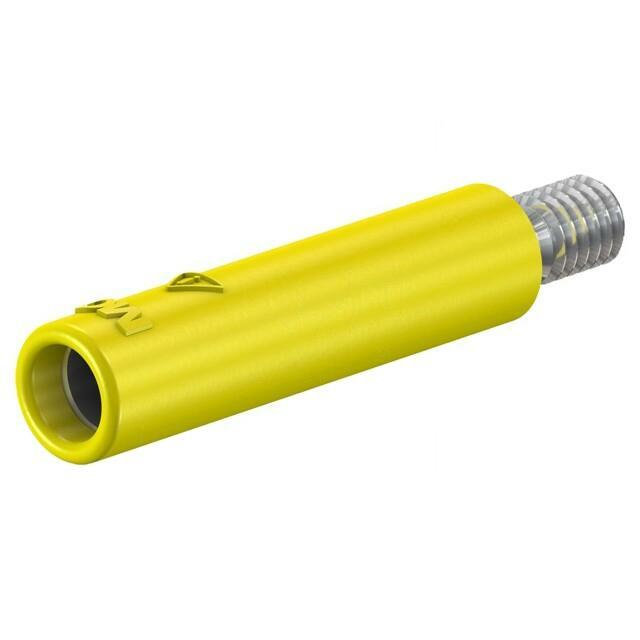 STAUBLI Laboratory connector: 4mm banana; socket