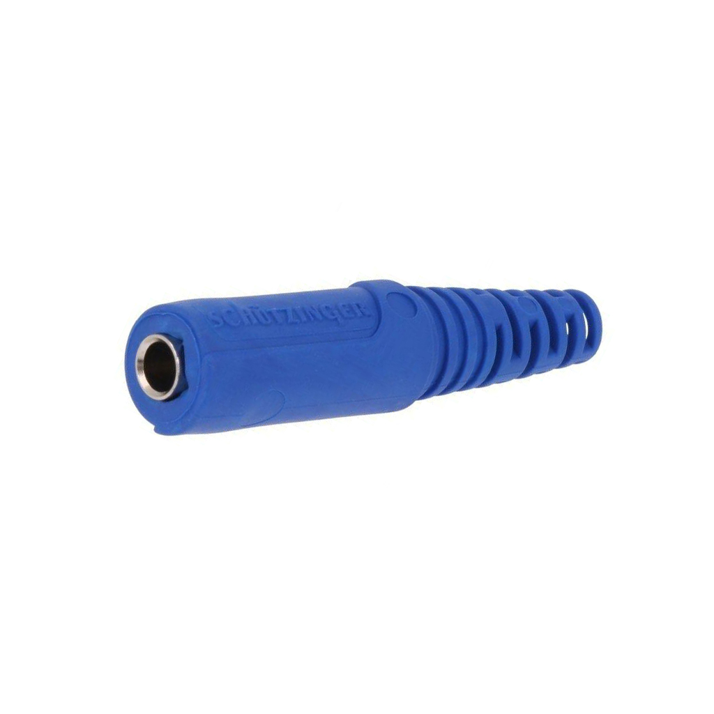 SCHUTZINGER Laboratory connector: 4mm banana; socket