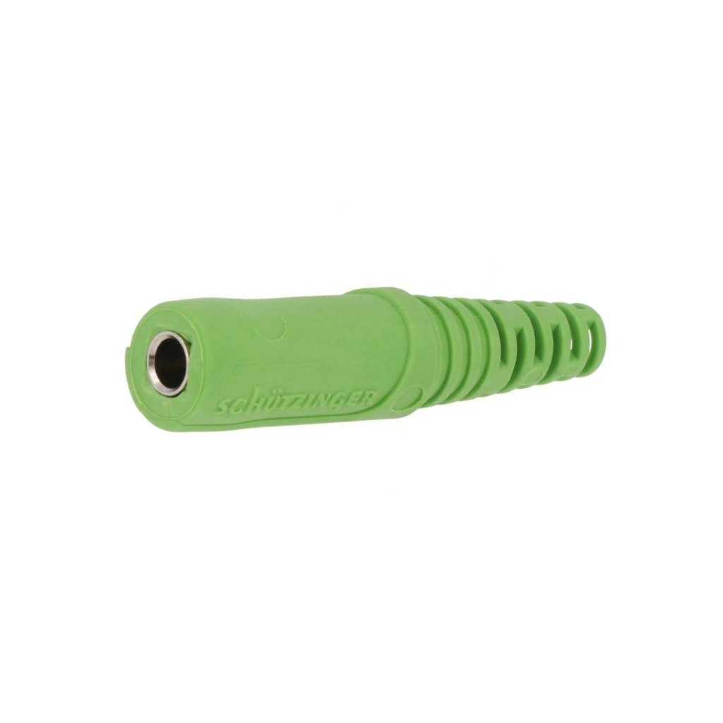 SCHUTZINGER Laboratory connector: 4mm banana; socket