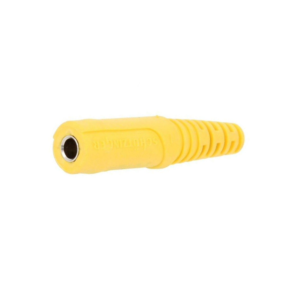 SCHUTZINGER Laboratory connector: 4mm banana; socket