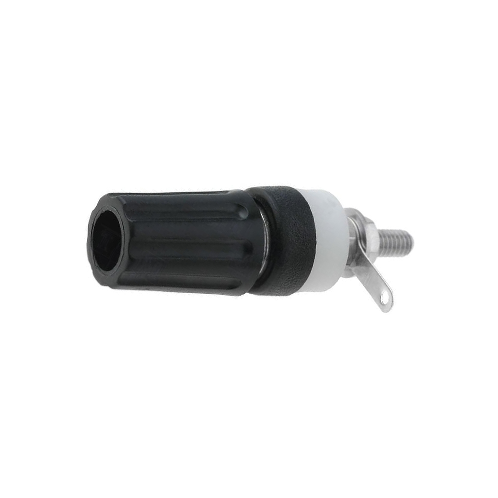 DELTRON Laboratory connector: 4mm banana; socket