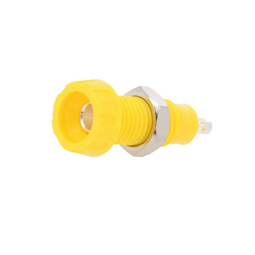 DELTRON Laboratory connector: 4mm banana; socket