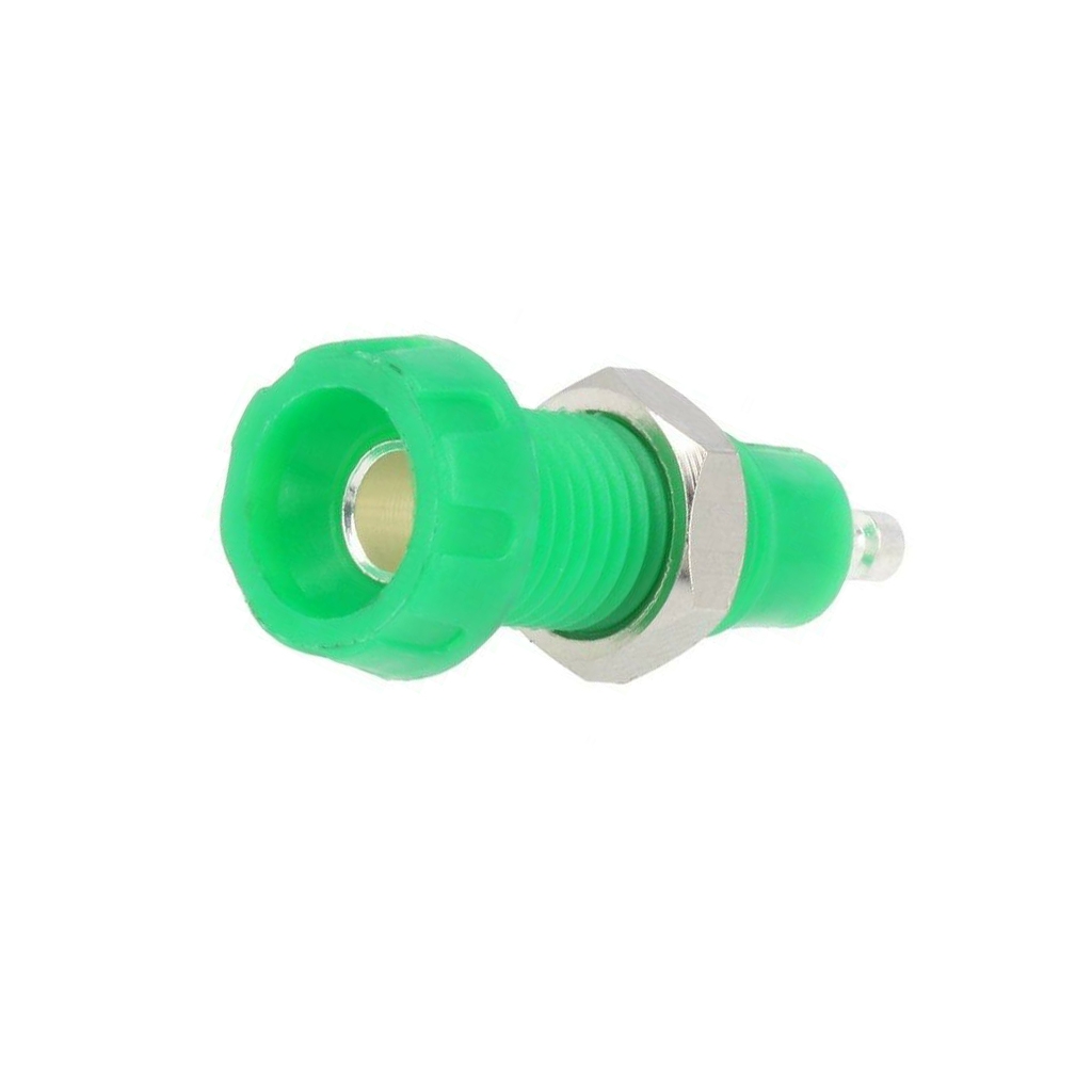 DELTRON Laboratory connector: 4mm banana; socket